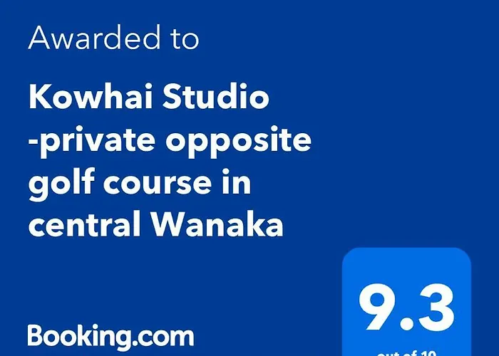 Kowhai -private Opposite Golf Course In * Wanaka